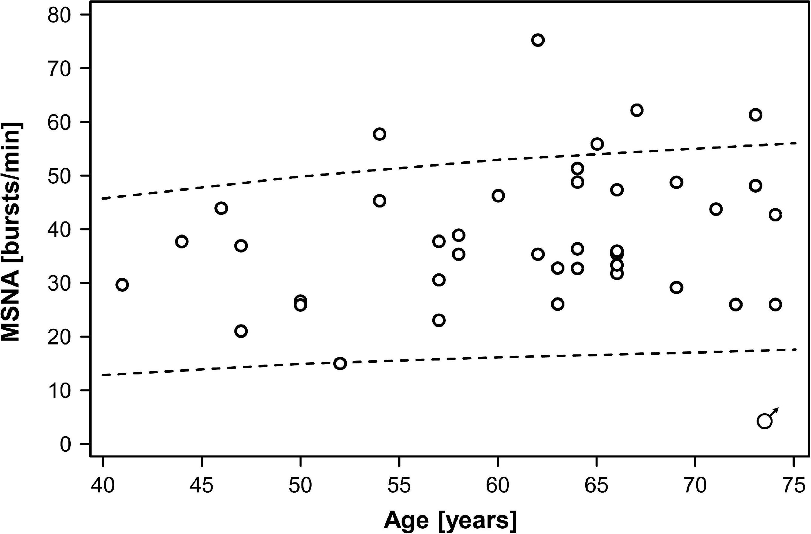 Limited evidence for sympathetic neural overactivation in older patients with type 2 diabetes mellitus